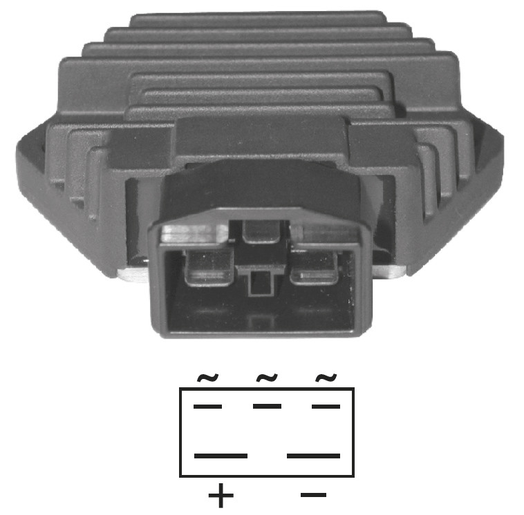 Régulateur SGR pour Honda CB 600 F Hornet (98-06)