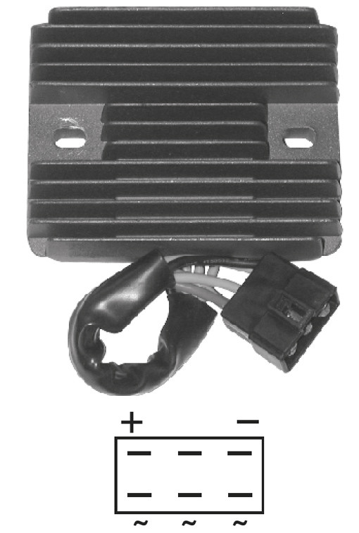 Régulateur SGR pour Triumph Thruxton 900 (04-10)