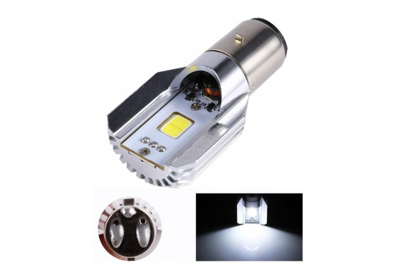 ⋙ Trouver Ampoule Led Moto Moto Ba20D H6 S2 3000Lm