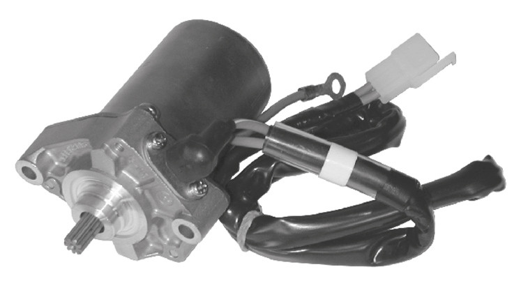 Démarreur SGR pour Honda SJ 100 Bali 2T (96-99)
