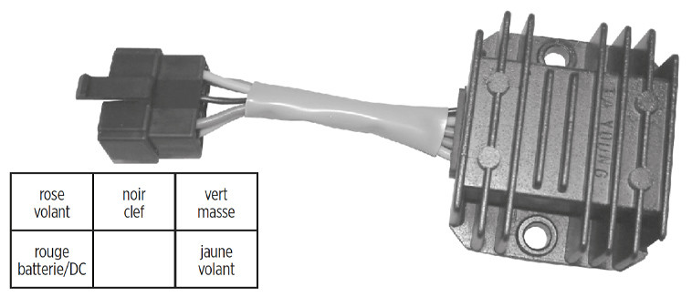 Démarreur SGR pour Kymco Like 125 4T (09-16)