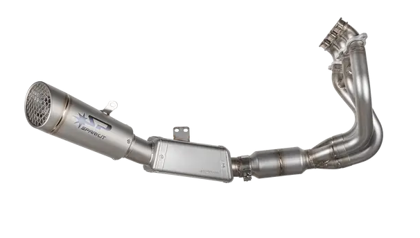 Ligne d'Échappement Spark Grid -O pour Triumph Street Triple 765 R / RS (23-24)