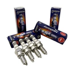 Lot de 4 Bougies NGK Iridium IX CR7EIX pour Aprilia SRV 850 (12-16) - 7385