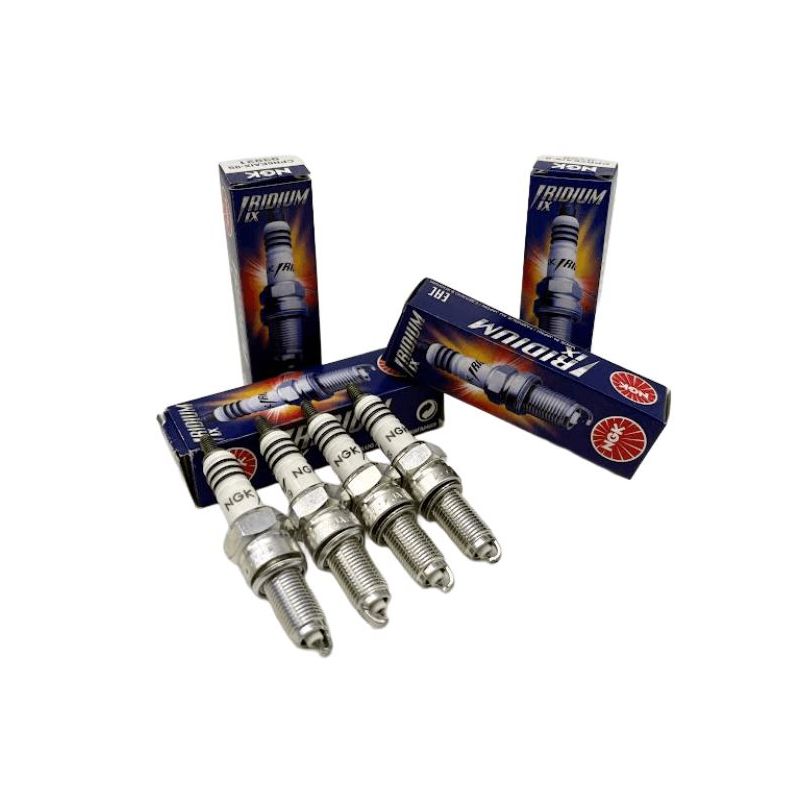 Lot de 4 Bougies NGK Iridium IX DPR8EIX-9 pour Honda CBX 750 F (85-86) - 2202 Lot de 4 Bougies NGK Iridium IX DPR8EIX-9 pour Honda CBX 750 F (85-86) - 2202