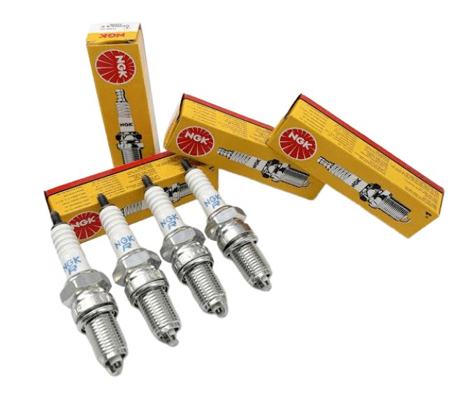 Lot de 4 Bougies NGK DPR8EA-9 pour Honda CBX 750 F (84-86) - 4929