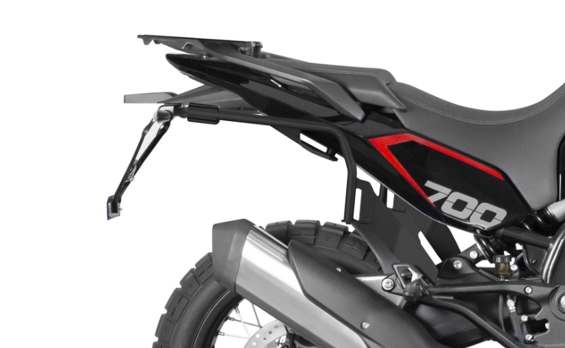 Support de Valise Shad 3P System pour Moto Morini X-Cape 700 (25-26)