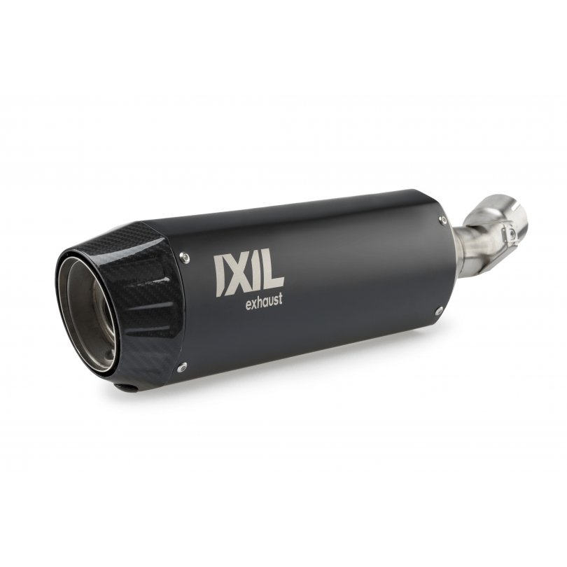 Silencieux Ixil Hexoval Xtrem Black pour Zontes 368 G Adv (2024)