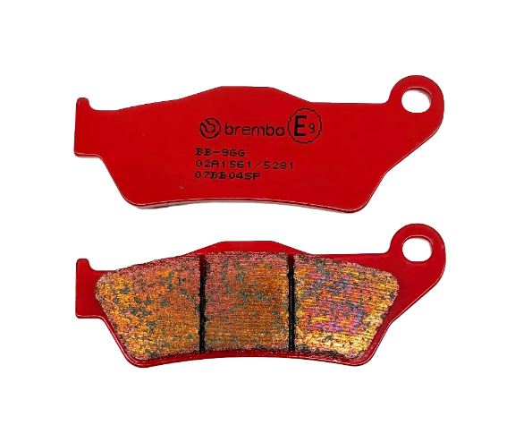 Plaquettes de Frein Arrière Brembo Métal Fritté pour Zero motorcycles DSR/X (2023) - 07BB04SP