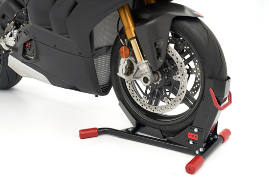 Bloque Roue Moto Portatif SteadyStand Acebikes