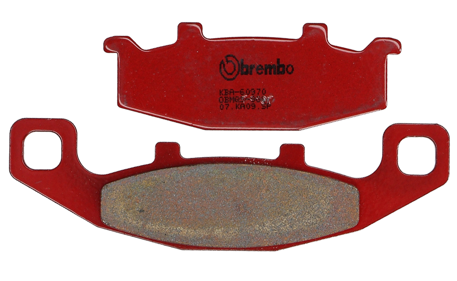 Plaquettes de Frein Arrière Brembo Métal Fritté pour Kawasaki ZZR 1100 (90-92) - 07KA09SP