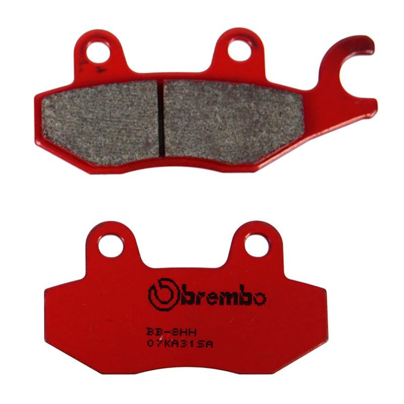 Plaquettes de Frein avant Brembo Route Métal Fritté pour Kawasaki Z 400 (19-20) et (23-24) - 07KA31.SA Plaquettes de Frein avant Brembo Route Métal Fritté pour Kawasaki Z 400 (19-20) et (23-24) - 07KA31.SA
