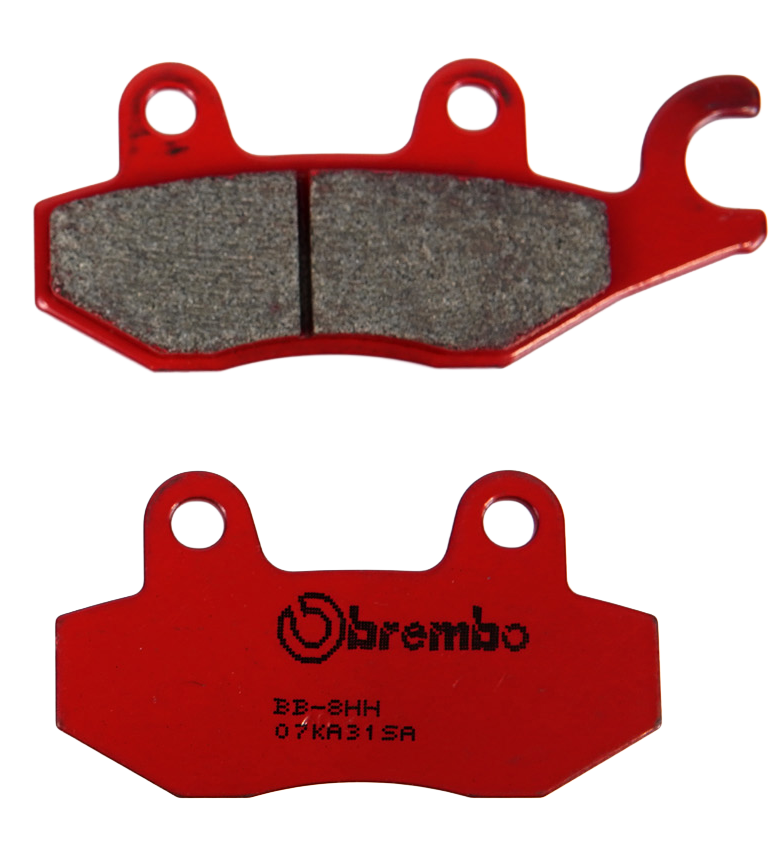 Plaquettes de Frein avant Brembo Route Métal Fritté pour Kawasaki Z 400 (19-20) et (23-24) - 07KA31.SA