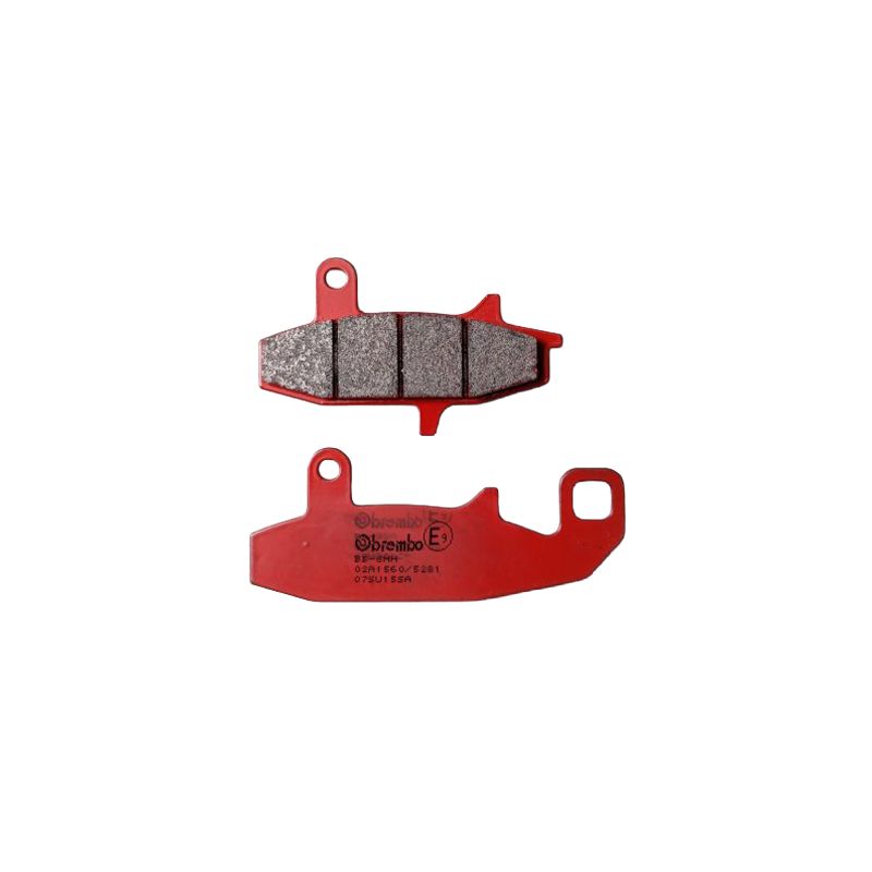 Plaquettes de Frein avant Brembo Route Métal Fritté pour Suzuki DR 800 S (1990) - 07SU15.SA Plaquettes de Frein avant Brembo Route Métal Fritté pour Suzuki DR 800 S (1990) - 07SU15.SA