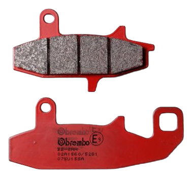 Plaquettes de Frein avant Brembo Route Métal Fritté pour Suzuki DR 800 S (1990) - 07SU15.SA