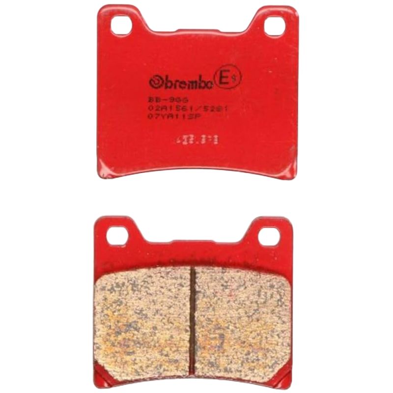 Plaquettes de Frein Arrière Brembo Métal Fritté pour Yamaha YZF 750 SP (93-96) - 07YA11SP Plaquettes de Frein Arrière Brembo Métal Fritté pour Yamaha YZF 750 SP (93-96) - 07YA11SP