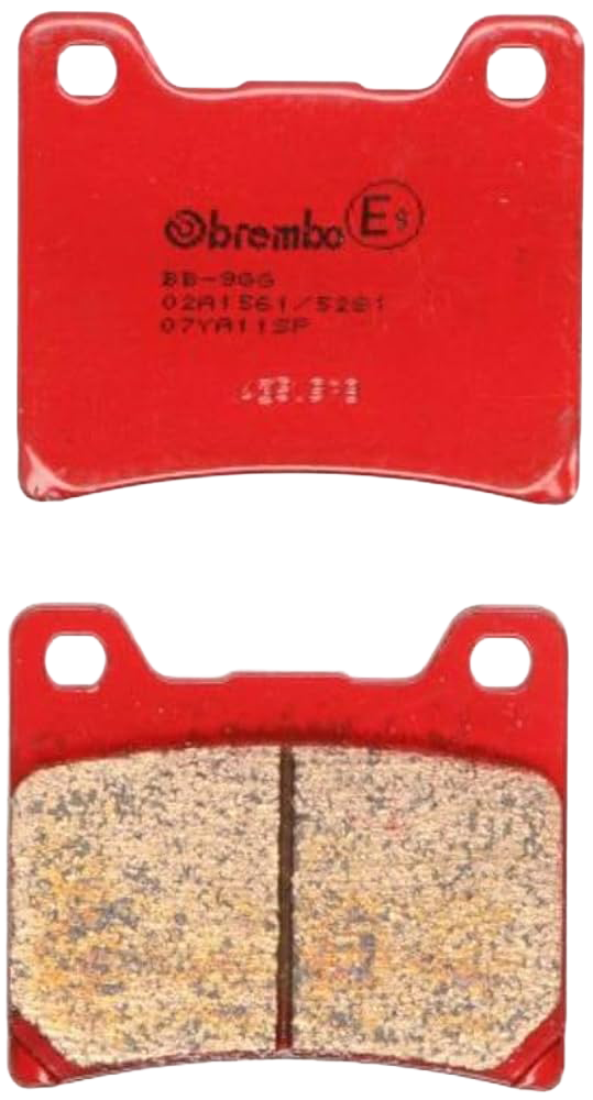 Plaquettes de Frein Arrière Brembo Métal Fritté pour Yamaha FZR 750 (87-90) - 07YA11SP