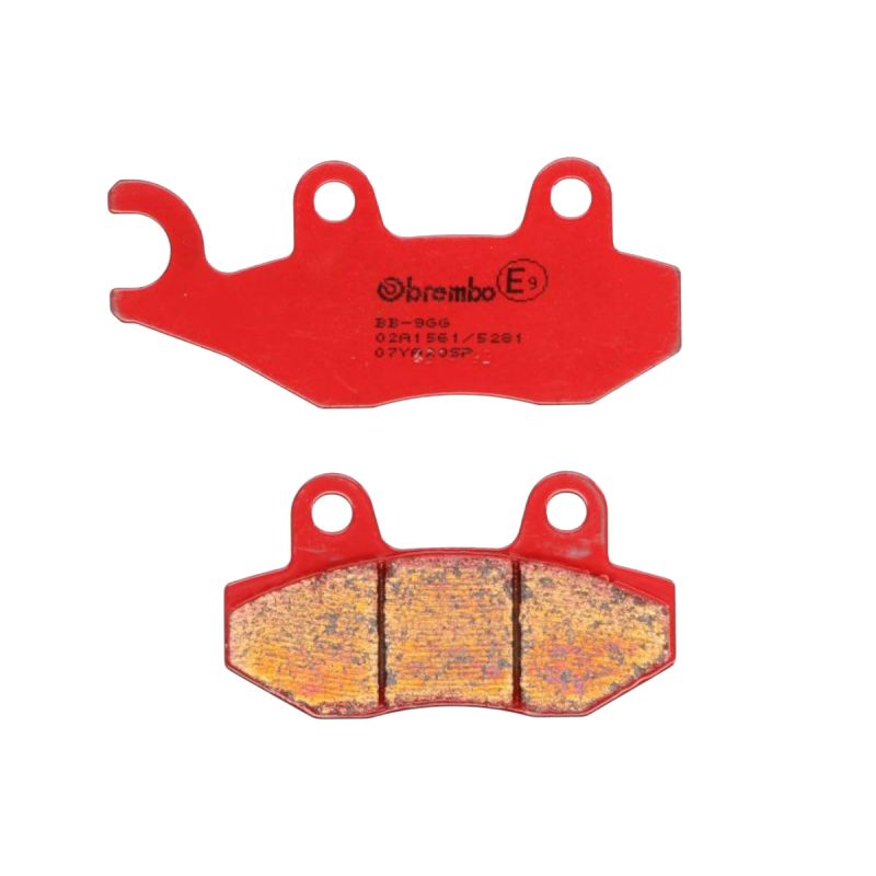 Plaquettes de Frein Arrière Brembo Métal Fritté pour Yamaha XTZ 750 Supertenere (89-95) - 07YA20SP Plaquettes de Frein Arrière Brembo Métal Fritté pour Yamaha XTZ 750 Supertenere (89-95) - 07YA20SP