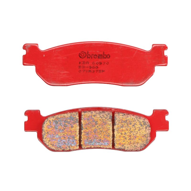 Plaquettes de Frein Arrière Brembo Métal Fritté pour Yamaha YZF-R6 (99-02) - 07YA37SP Plaquettes de Frein Arrière Brembo Métal Fritté pour Yamaha YZF-R6 (99-02) - 07YA37SP