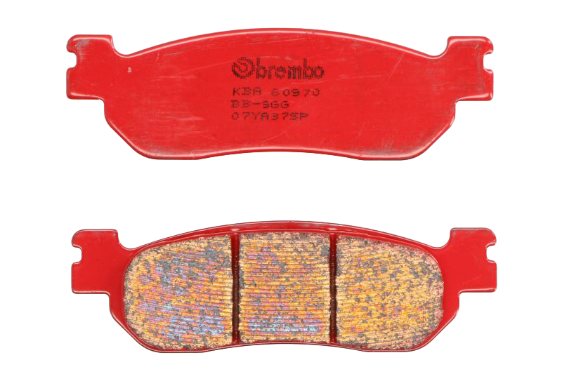 Plaquettes de Frein Arrière Brembo Métal Fritté pour Yamaha YZF-R6 (99-02) - 07YA37SP