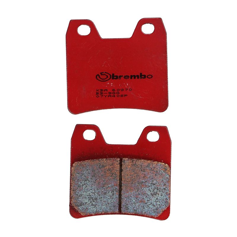 Plaquettes de Frein Arrière Brembo Métal Fritté pour Yamaha XJR 1300 (02-16) - 07YA40SP Plaquettes de Frein Arrière Brembo Métal Fritté pour Yamaha XJR 1300 (02-16) - 07YA40SP