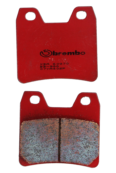 Plaquettes de Frein Arrière Brembo Métal Fritté pour Yamaha XJR 1300 (02-16) - 07YA40SP