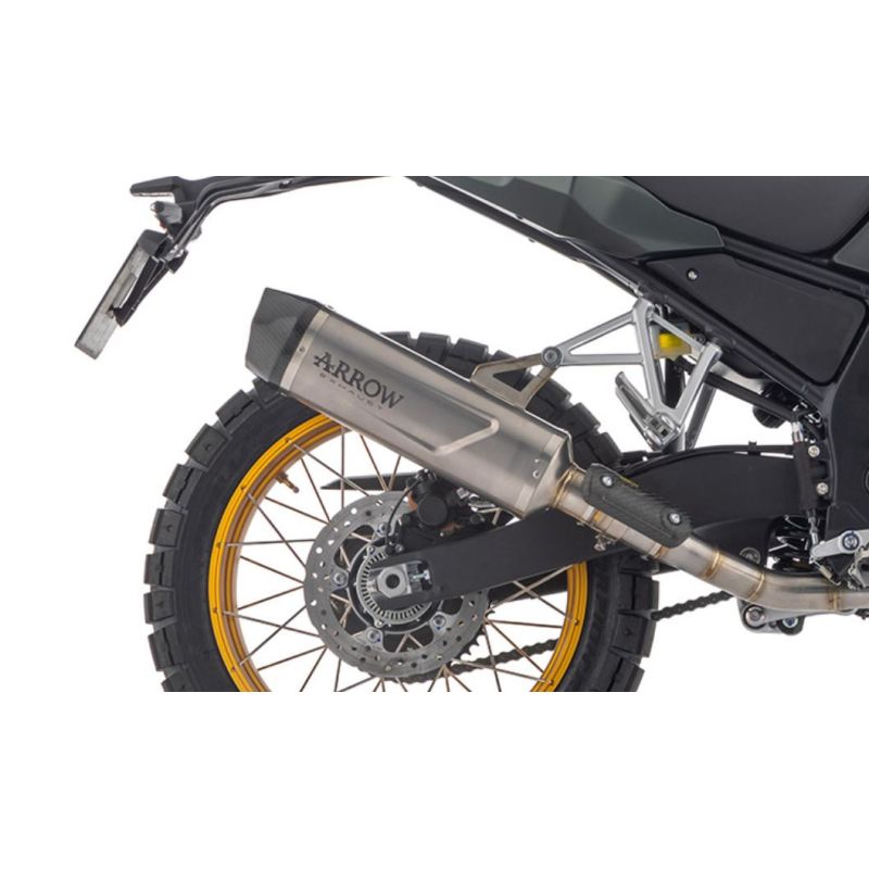 Silencieux ARROW Indy-Race EVO embout Carbone pour Ténéré 700 (21-24) Silencieux ARROW Indy-Race EVO embout Carbone pour Ténéré 700 (21-24)