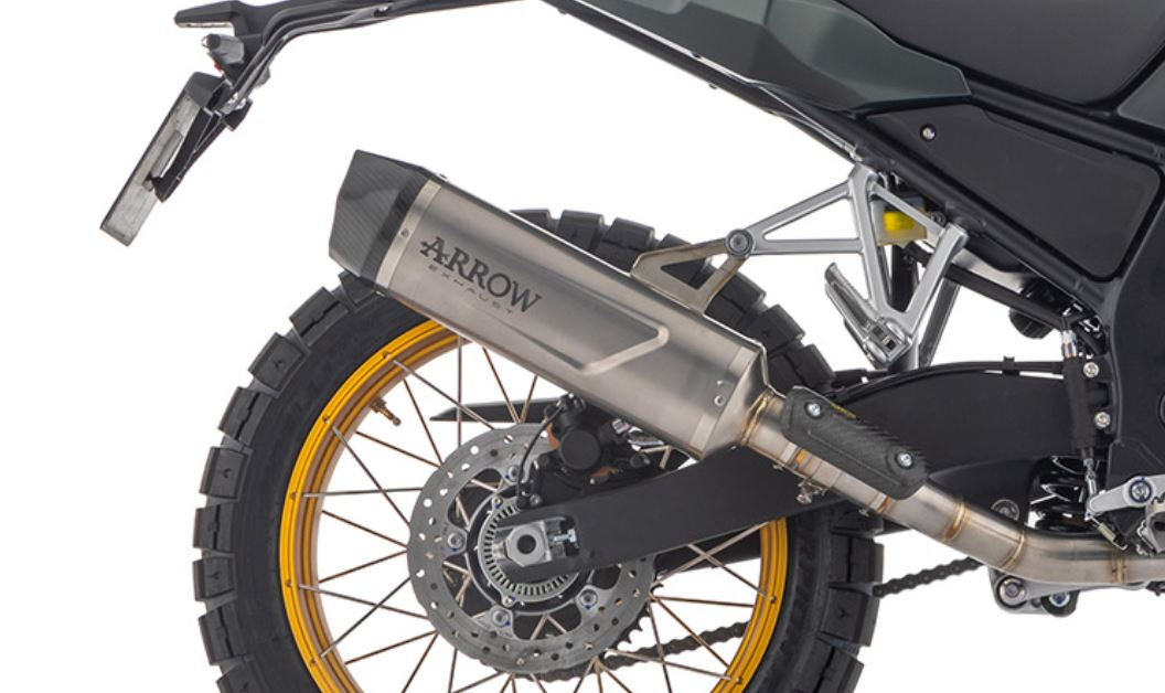 Silencieux ARROW Indy-Race EVO embout Carbone pour Ténéré 700 (21-24)