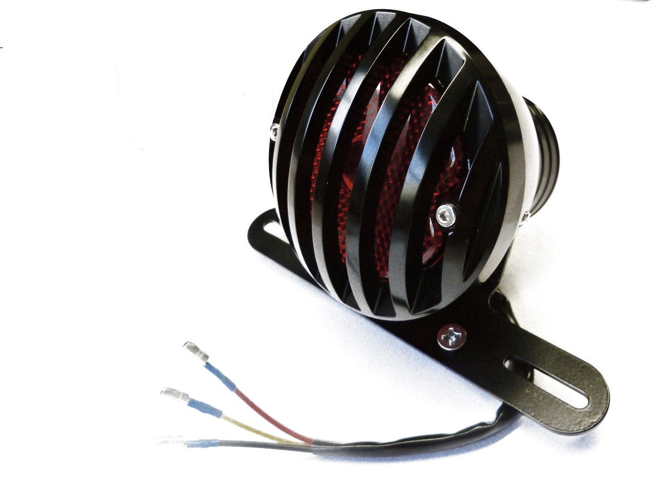 Feu arrière avec support de plaque moto Jail