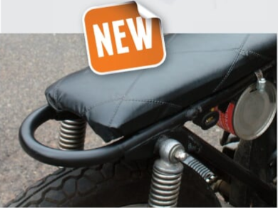 Boucle de cadre arrière moto universelle