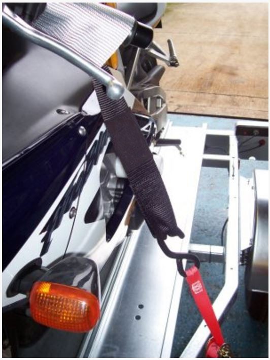 Élingues de guidon moto Bihr