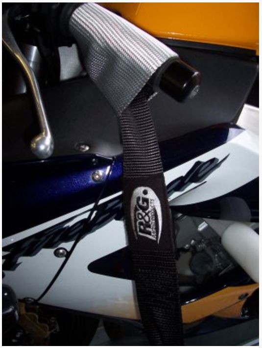Élingues de guidon moto R&G - ST0001BL
