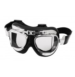 Lunettes air force marron chrome et écran clair Torx