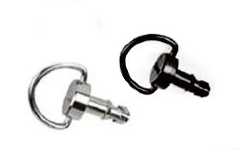 Goupilles Silver 1/4 de tour pour moto (6x19)