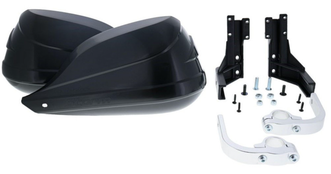 Protèges Mains Barkbusters Storm pour MT-03 (05-14)