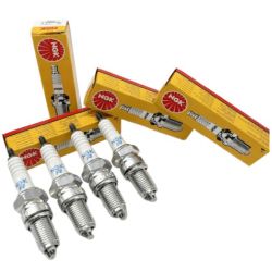 Lot de 4 Bougies NGK DCPR8EKC pour BMW R 1200 GS (04-09) - 7168