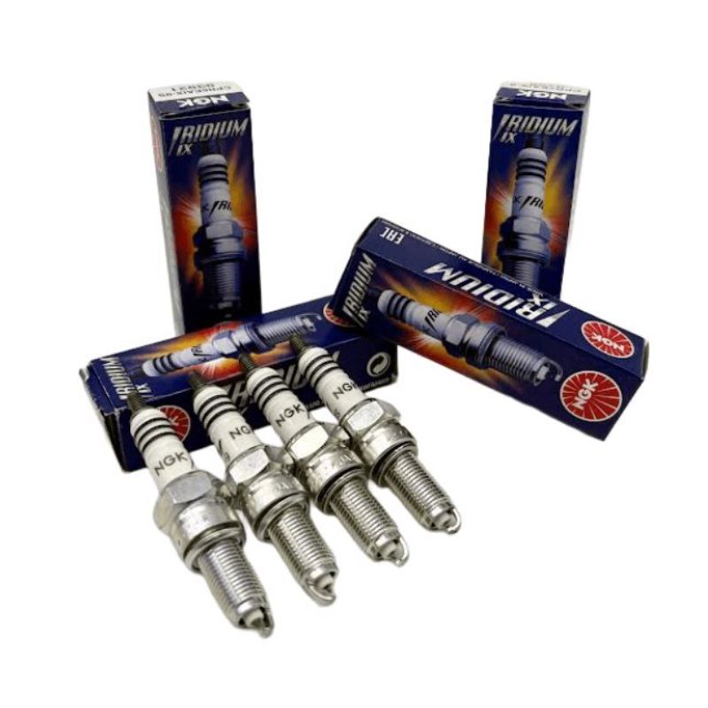 Lot de 4 Bougies NGK Iridium IX DCPR8EIX pour BMW R 1200 R (06-10) - 6546 Lot de 4 Bougies NGK Iridium IX DCPR8EIX pour BMW R 1200 R (06-10) - 6546