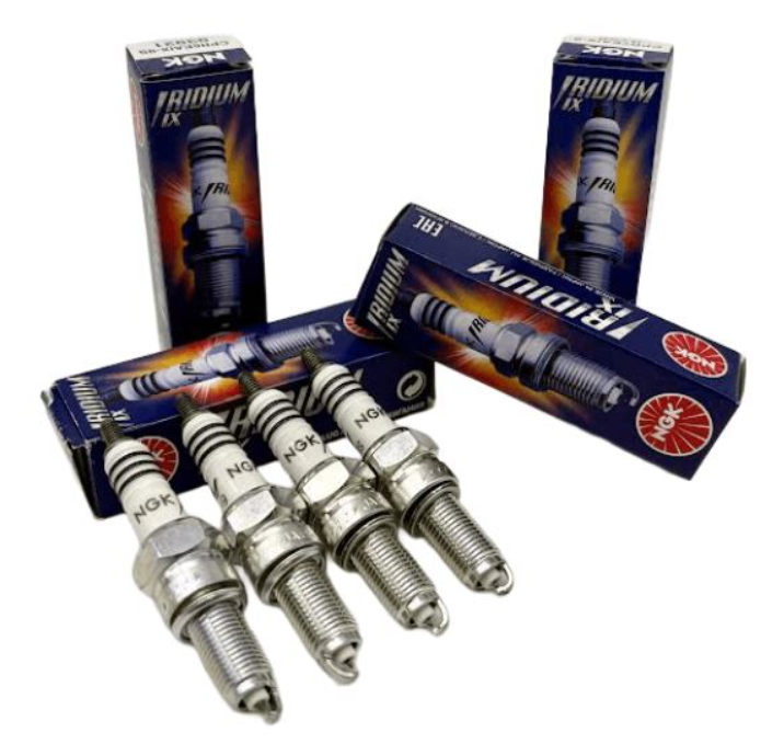 Lot de 4 Bougies NGK Iridium IX DCPR8EIX pour BMW R 1200 R (06-10) - 6546