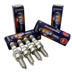 Lot de 4 Bougies NGK Iridium IX DCPR8EIX pour BMW R 1200 RT (05-10) - 6546