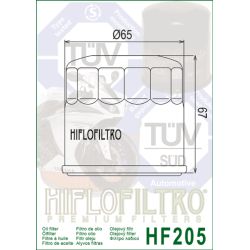 Filtre à Huile Hiflofiltro HF205 pour Yamaha Tenere 700 (23-25)