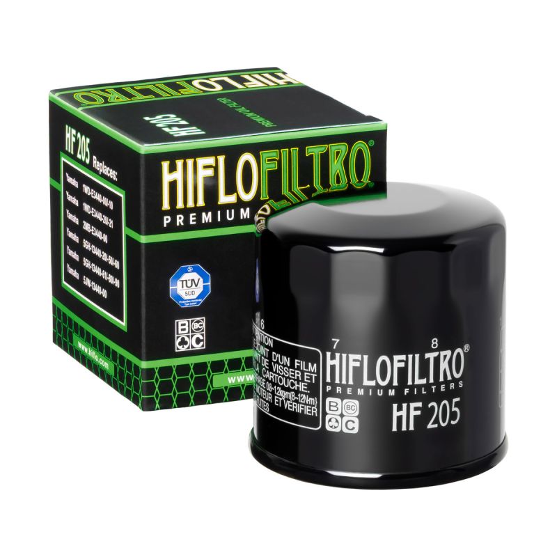 Filtre à Huile Hiflofiltro HF205 pour Yamaha MT-10 (22-24) Filtre à Huile Hiflofiltro HF205 pour Yamaha MT-10 (22-24)