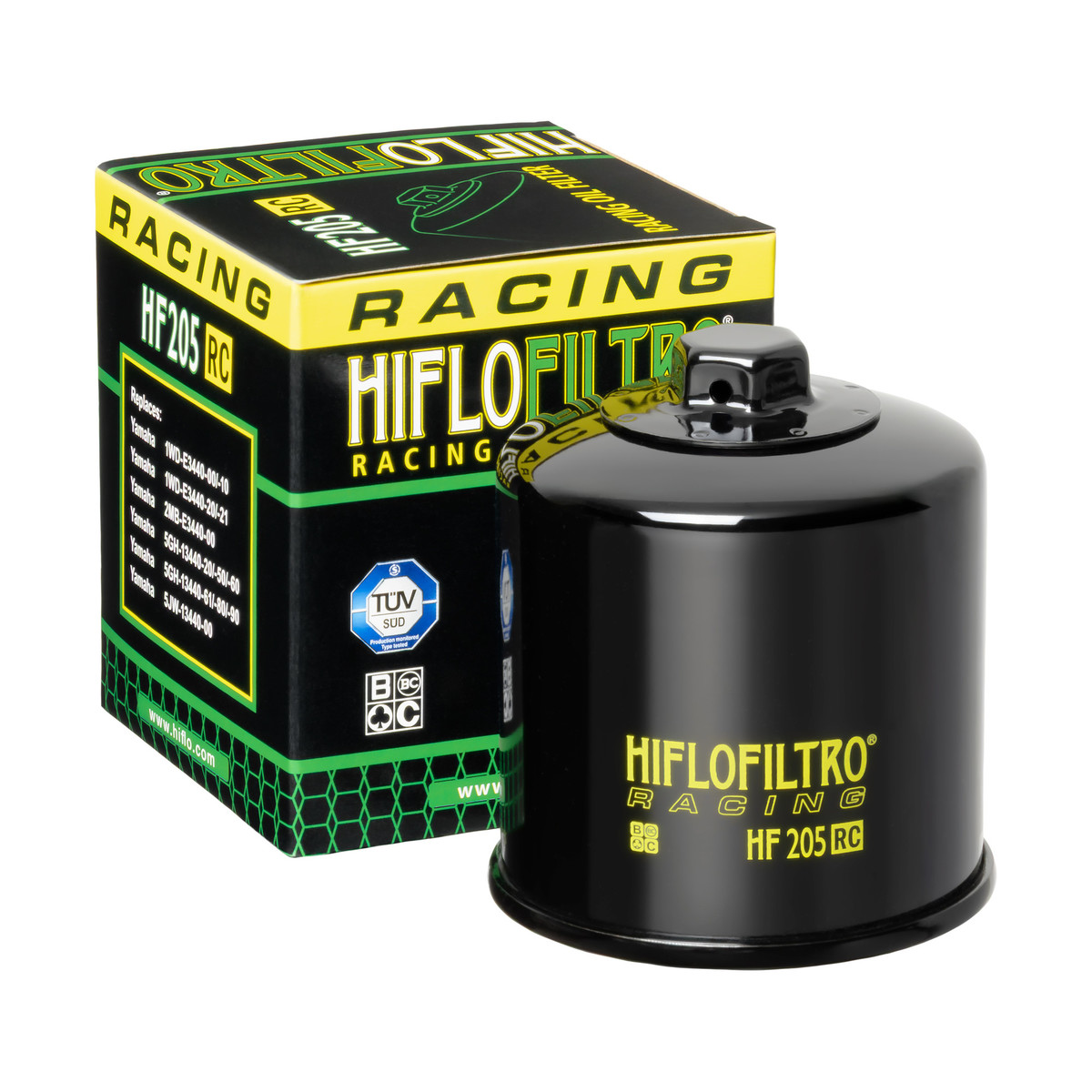 Filtre à Huile Hiflofiltro HF205RC pour Yamaha R9 YZF (2025)