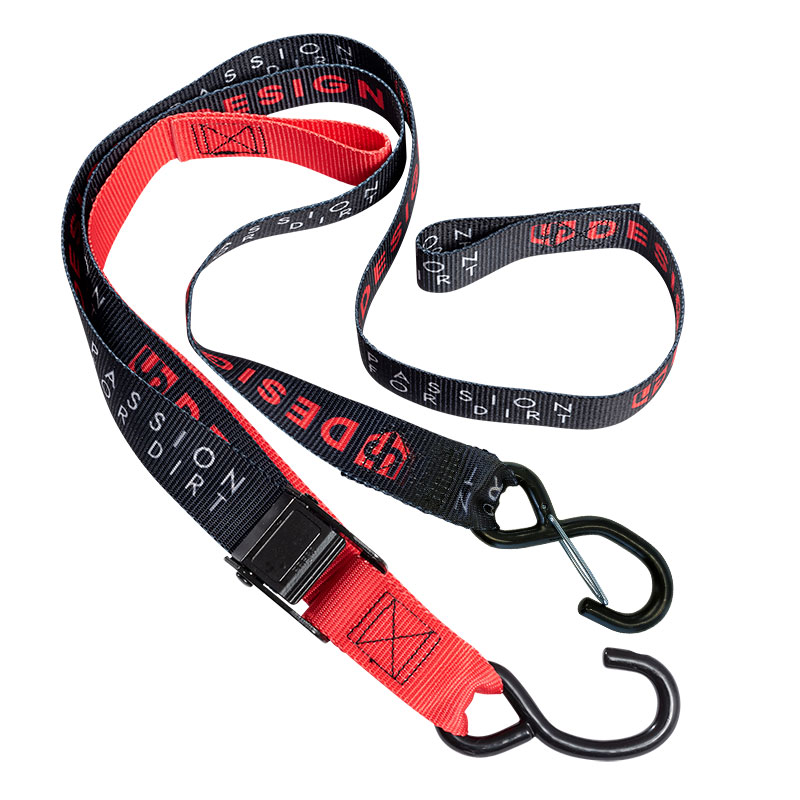 Sangle de Transport Moto Up Design - Noir Rouge