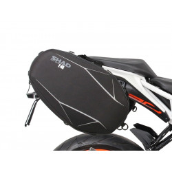 Support sacoches latérales Shad "Side Bag Holder" pour Duke 125, Duke 250, Duke 390 (17-21)