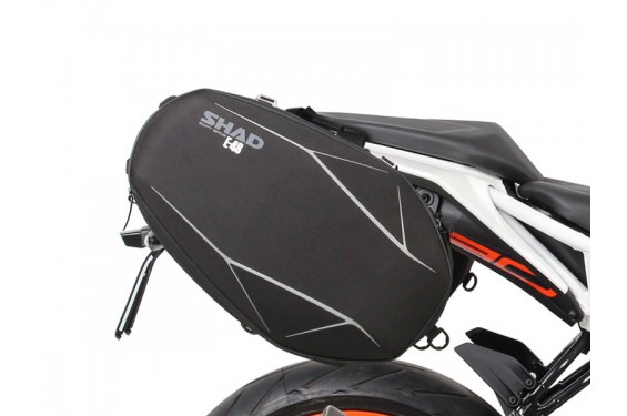 Support sacoches latérales Shad "Side Bag Holder" pour Duke 125, Duke 250, Duke 390 (17-21) Support sacoches latérales Shad "Side Bag Holder" pour Duke 125, Duke 250, Duke 390 (17-21)