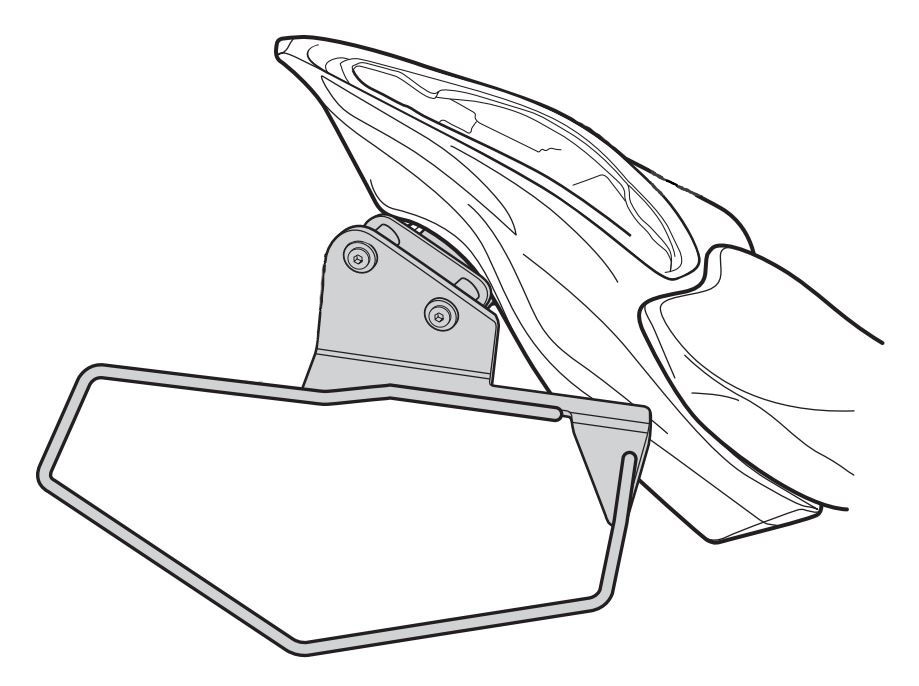 Support sacoches latérales Shad "Side Bag Holder" pour Z900 (17-24)