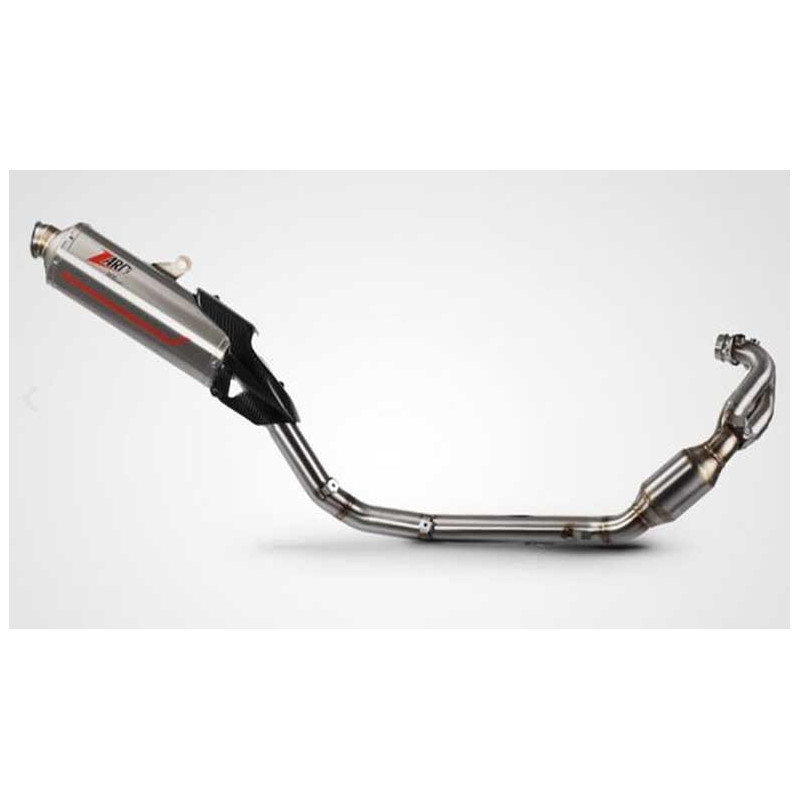 Décatalyseur Racing pour Aprilia Tuareg 660 (22-23)