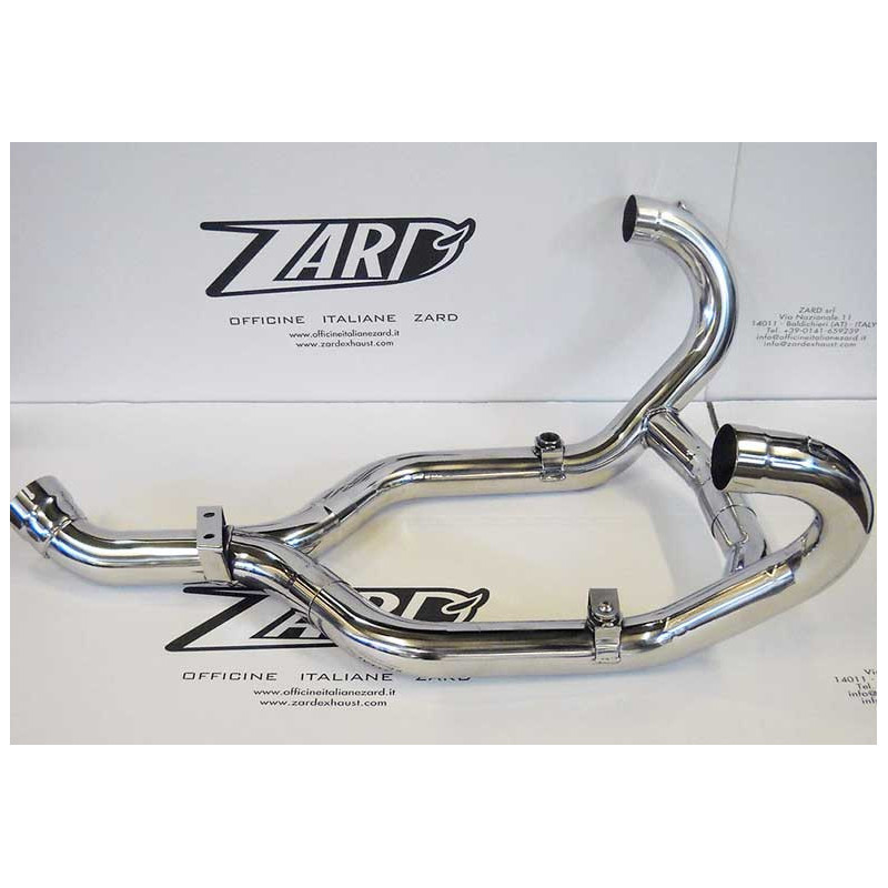 Collecteur Inox Noir Racing pour BMW R 1200 R (09-10) Collecteur Inox Noir Racing pour BMW R 1200 R (09-10)