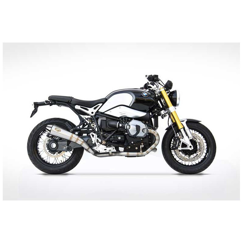 Collecteurs 2 en 2 Racing Inox Soudures Apparentes Version Limitée pour BMW 1200 R Nine T (15-20)