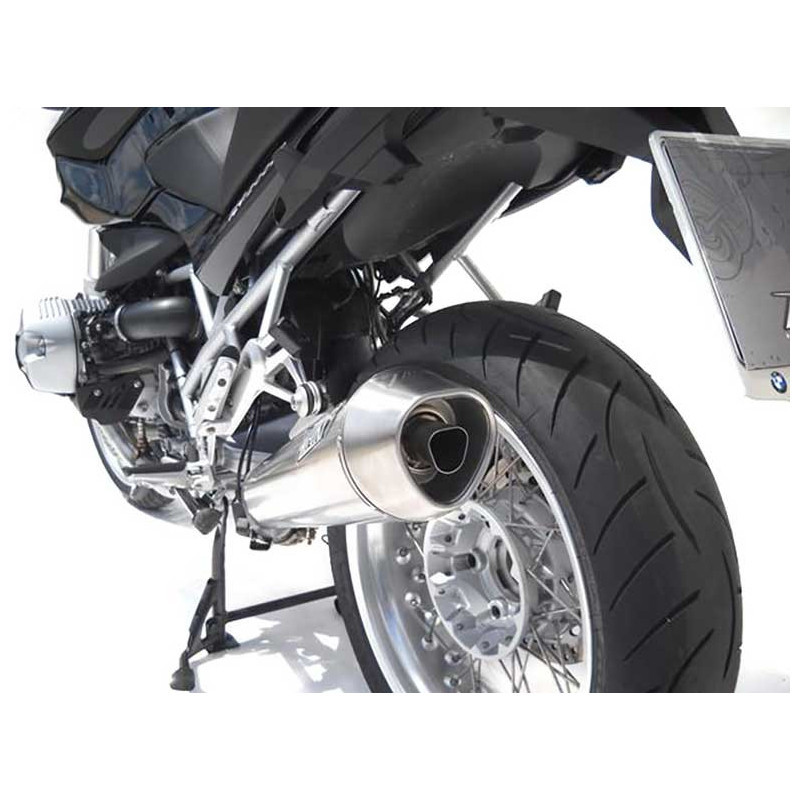 Collecteur Titane Noir Racing Avec Compensateur pour BMW R 1200 R (11-13)