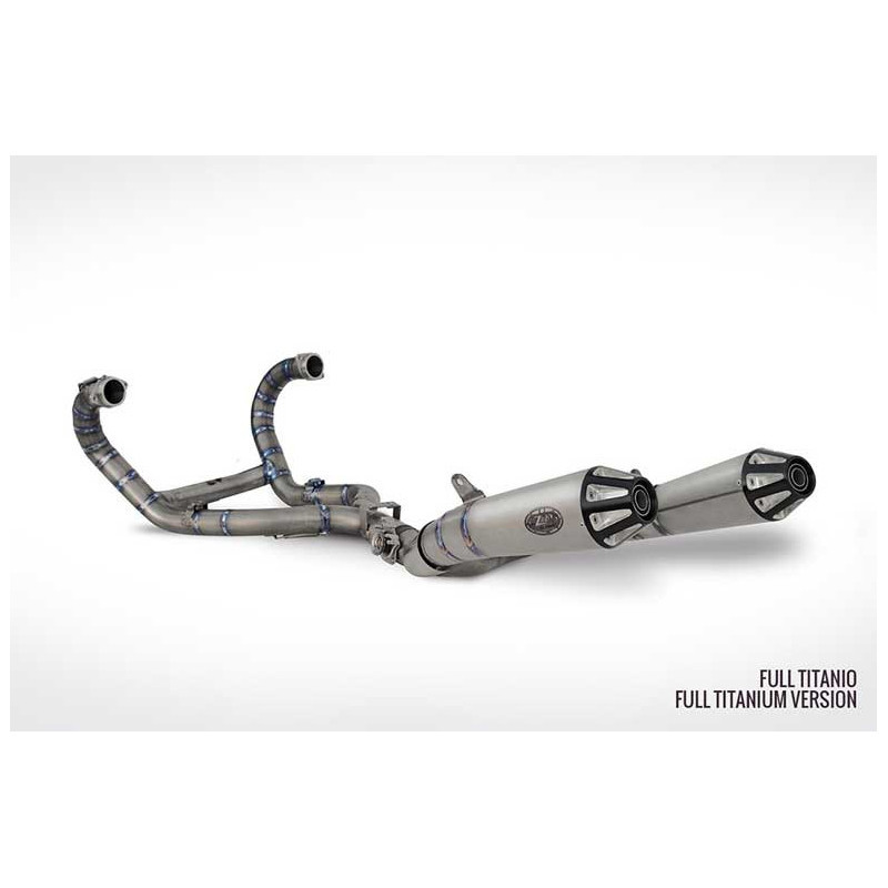 Collecteurs 2 en 2 Version Limitée Racing Titane Noir Embout Aluminium pour BMW 1200 R Nine T (15-20) Collecteurs 2 en 2 Version Limitée Racing Titane Noir Embout Aluminium pour BMW 1200 R Nine T (15-20)